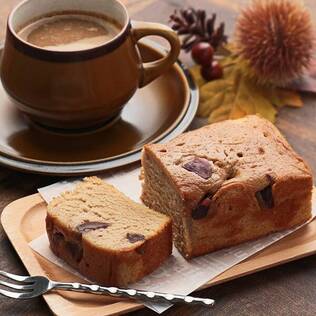 マロンパウンドケーキ　1本【賞味期限：2025/12/18】