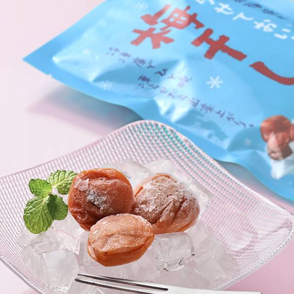 凍らせておいしい　梅干し　6粒