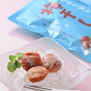 凍らせておいしい　梅干し　6粒