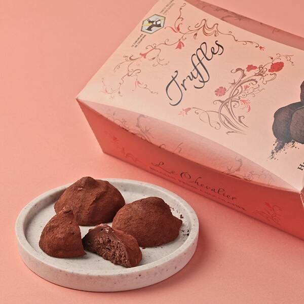 ル・シュヴァリエ　トリュフ　クリスピープラリネ　120g