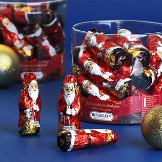 リゲライン　サンタクロースドラムチョコレート　312g【クリスマス】
