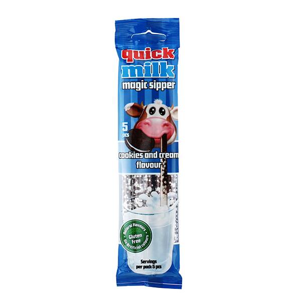 フェルフォルディ　クイックミルク　クッキークリーム　5p
