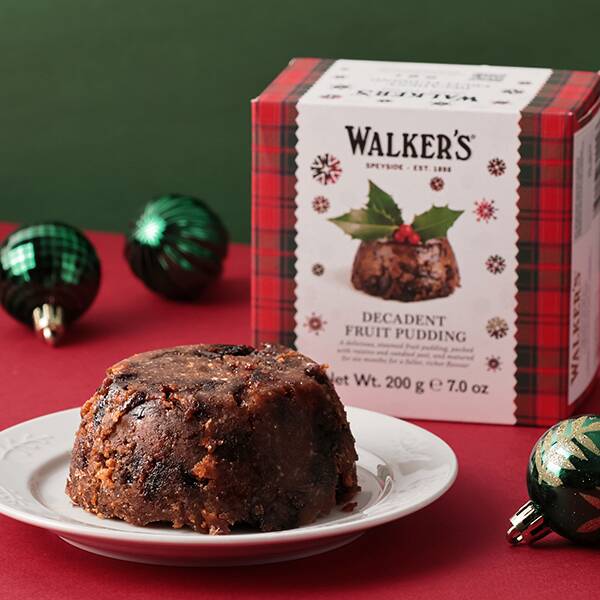 オンラインストア限定　ウォーカー　リッチフルーツプディング　#3714　200g【クリスマス】
