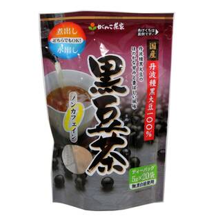 がんこ茶家　黒豆茶　100g
