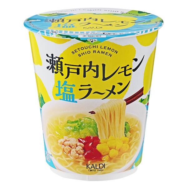 瀬戸内レモン塩ラーメン 59g カルディコーヒーファーム オンラインストア