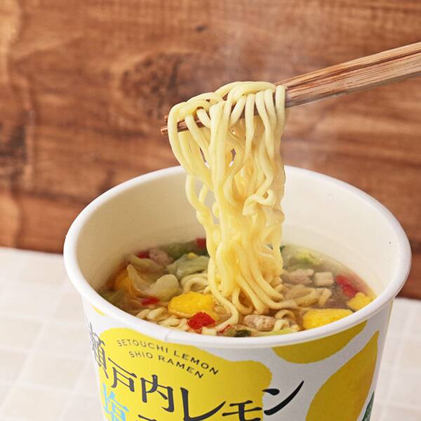 瀬戸内レモン塩ラーメン 59g カルディコーヒーファーム オンラインストア