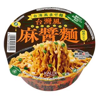 台湾風麻醤麺（台湾風まぜ麺　胡麻だれ味）　85g