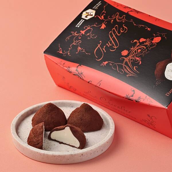 ル・シュヴァリエ　トリュフ　ダムブランシュ　120g