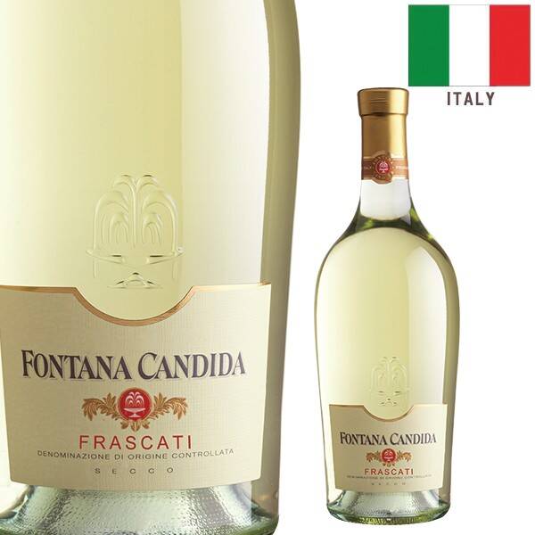 【お酒】フォンタナ・カンディダ　フラスカーティ・セッコ（白）　750ml