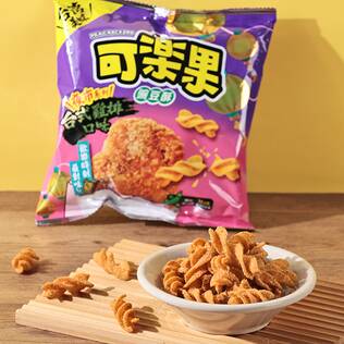 カーラーグオ　エンドウ豆スナック　鶏排（チーパイ）味　48g