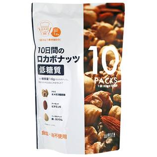 デルタ　10日間のロカボナッツ　300g