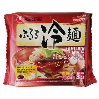 農心　ふるる冷麺（ビビン麺）　159g