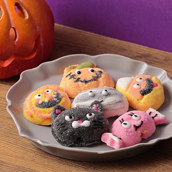 ハロウィンマシュマロ ロリポップ 1個【ハロウィン】 - カルディ