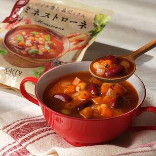 バジル香る具だくさん　ミネストローネ　160g