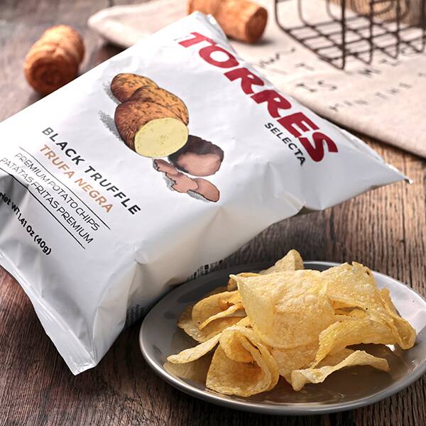 トーレス 黒トリュフポテトチップス 40g カルディコーヒーファーム オンラインストア