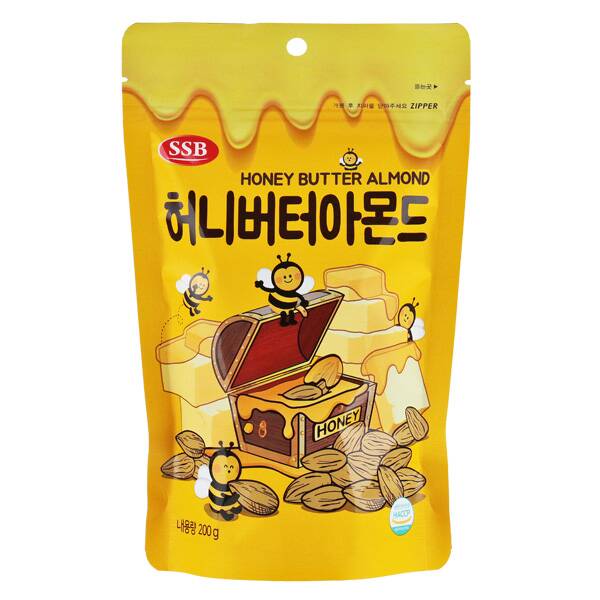 モゴボン ハニーバターアーモンド（大） 200g カルディコーヒーファーム オンラインストア