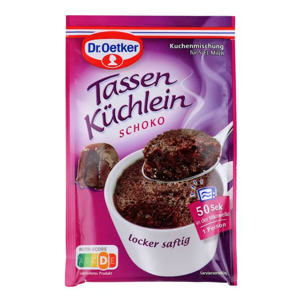 ドクターオツカー　マグカップケーキ　チョコレート　55g