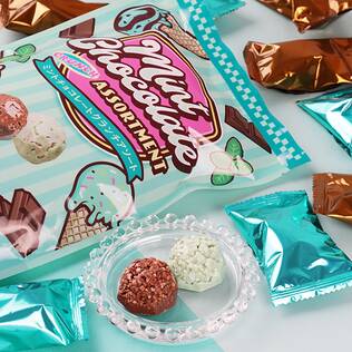 ミントチョコレートクランチアソート　10p