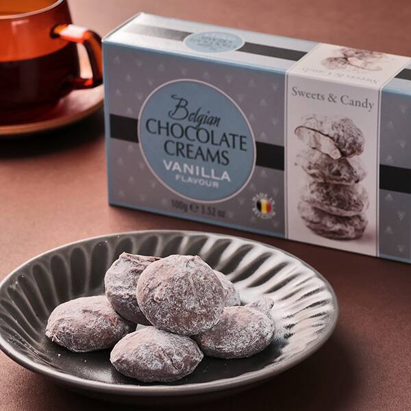 スウィーツ＆キャンディー　チョコレートクリームズ（バニラ）　100g