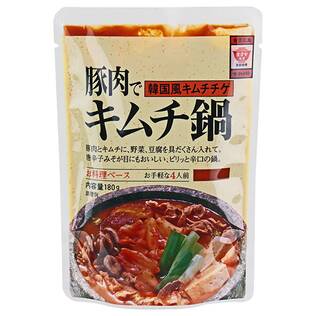 ますやみそ　豚肉でキムチ鍋　180g