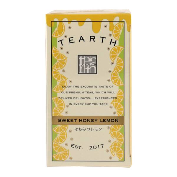 ティーアース　はちみつレモン　25p