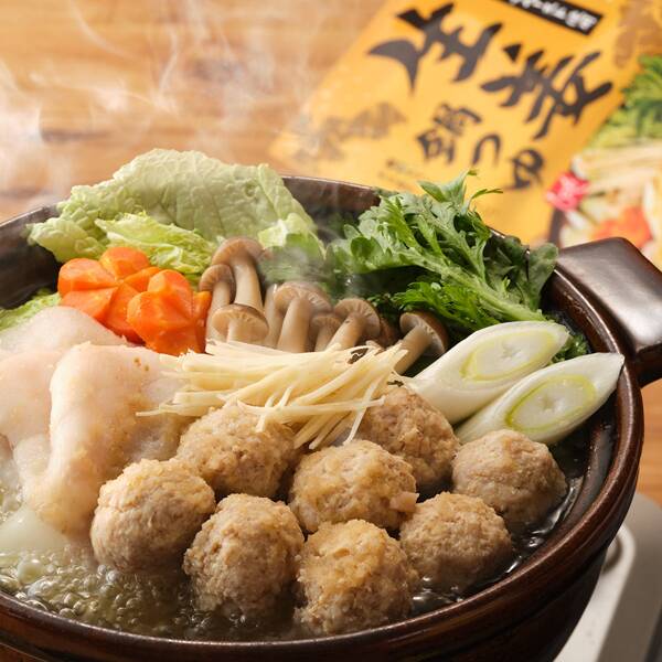 生姜鍋つゆ　600g（2-3人前）