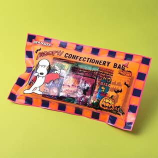 スヌーピー　ハロウィン　コンフェクショナリーバッグ　94g【ハロウィン】