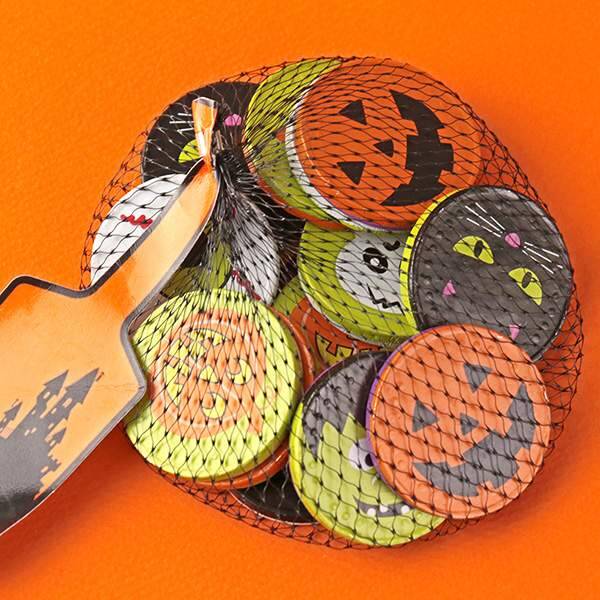 ワルコール ハロウィン コインネットチョコレート 100g - カルディコーヒーファーム オンラインストア