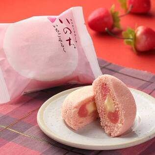 ラグノオ　いのち　いちごみるく　1p【賞味期限：2026/4/10】