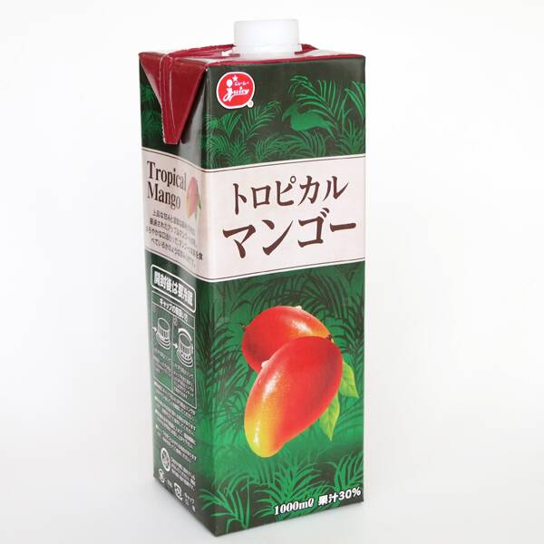 ジューシー トロピカルマンゴードリンク 果汁30 1000ml カルディコーヒーファーム オンラインストア