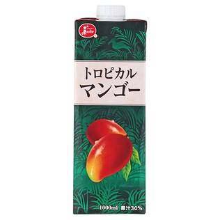 ジューシー　トロピカルマンゴードリンク　果汁30%　1000ml