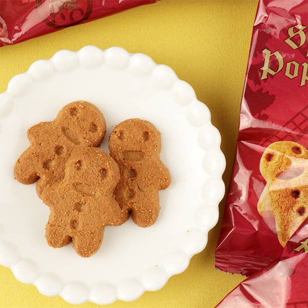 デラウテル　ミニドールカラメルビスケット　168g【クリスマス】