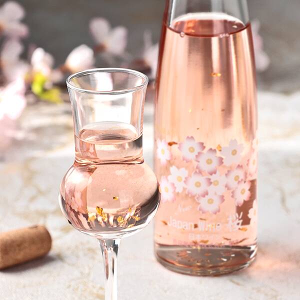 【お酒】Japan Wine　桜　375ml
