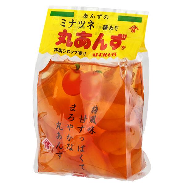 ミナツネ　丸あんず　500g