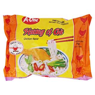 エーワン　インスタントフォー　チキン味　65g