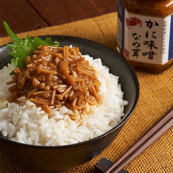 かに味噌なめ茸　140g