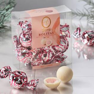 ガヴァルニー　ボリータスチョコレート　ホワイトストロベリー　6個