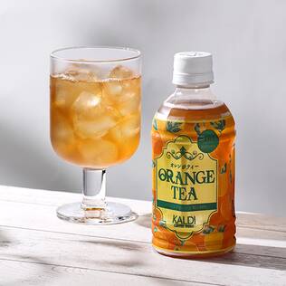 オレンジティー　ペットボトル　350ml
