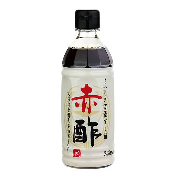 もへじの万能すし酢　赤酢　360ml