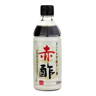 もへじの万能すし酢　赤酢　360ml