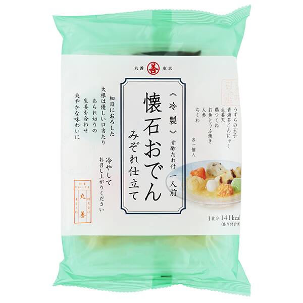 丸善　懐石おでんジュレ仕立て　276g