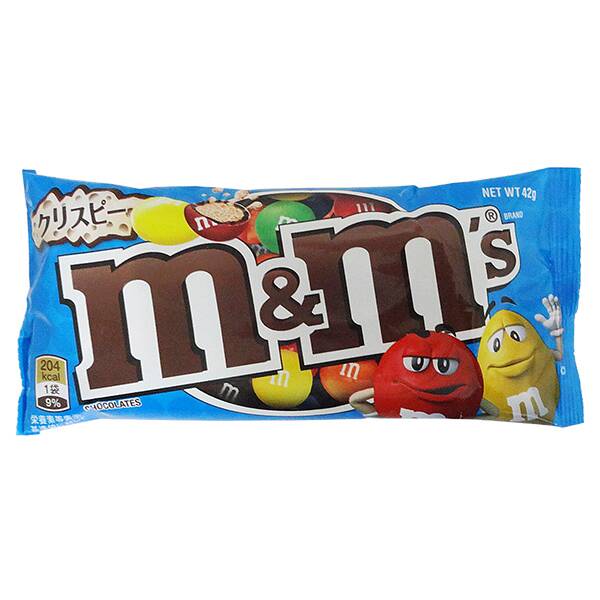 ｍ＆ｍ　クリスピーシングル　42g