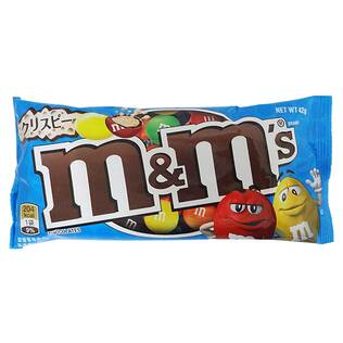 ｍ＆ｍ　クリスピーシングル　42g