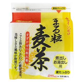 みたけ食品　丸粒麦茶　15p