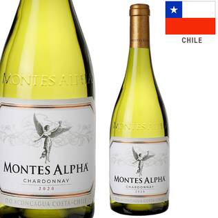 【お酒】モンテス　アルファ　シャルドネ（白）　750ml