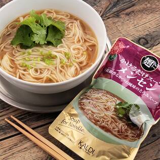 麺にかけるだけスープ　メンセン　160g