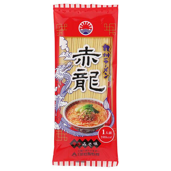 九州ラーメン　赤龍（辛子みそスープ）　125g