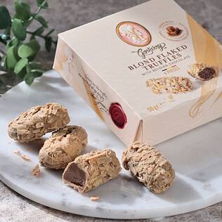 ガヴァルニー　フレークトリュフ　ブロンド　4p