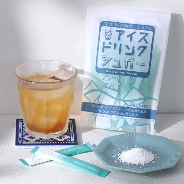 フォレストパックス　アイスドリンクシュガー　15p