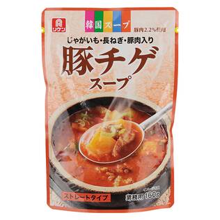 リケン　豚チゲスープ　160g